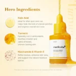 Kojic Acid Turmeric Niacinamide Serum 30ml - Image 4