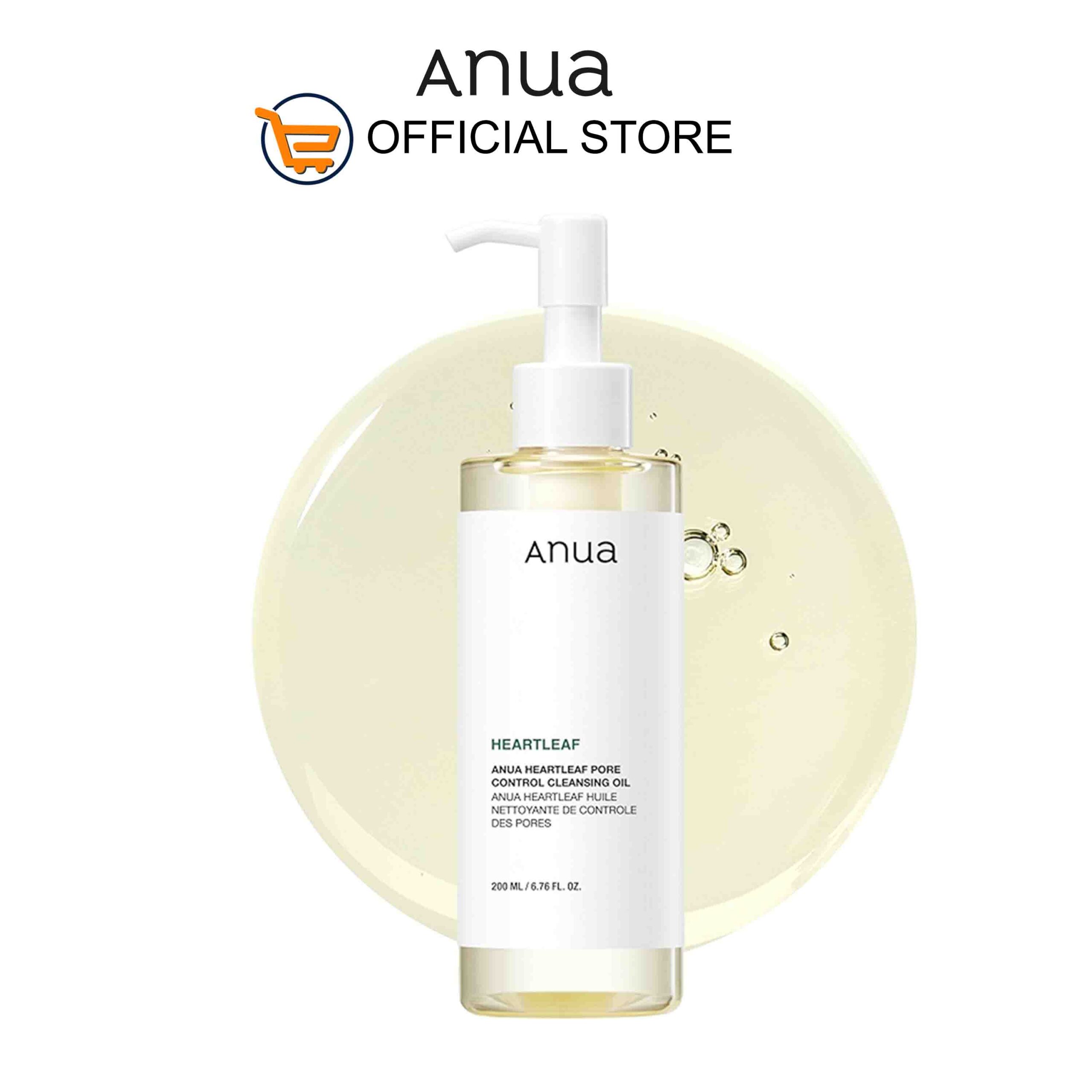 anua1 ANUA Heartleaf Pore Control Cleansing Oil - Image 1