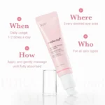 PDRN Pink Peptide Eye Cream - Image 2