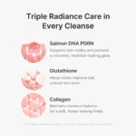 PDRN Pink Glutathione Capsule Cleansing Foam - Image 2