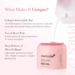 PDRN Pink Collagen Toning Gel Toner Pad - Image 4