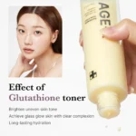 Age-R Glutathione Glow Toner - Image 3