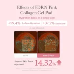 PDRN Pink Collagen Toning Gel Toner Pad - Image 2