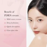 PDRN Pink Hyaluronic Moisturizing Cream - Image 4