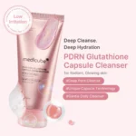 PDRN Pink Glutathione Capsule Cleansing Foam - Image 4