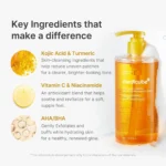 Kojic Acid Turmeric Vita Brightening Body Wash - Image 4