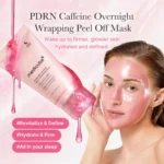 PDRN Pink Caffeine Night Wrapping Mask - Image 5