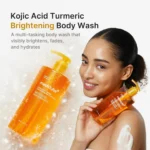 Kojic Acid Turmeric Vita Brightening Body Wash - Image 5