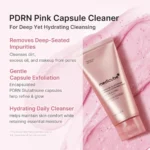 PDRN Pink Glutathione Capsule Cleansing Foam - Image 3