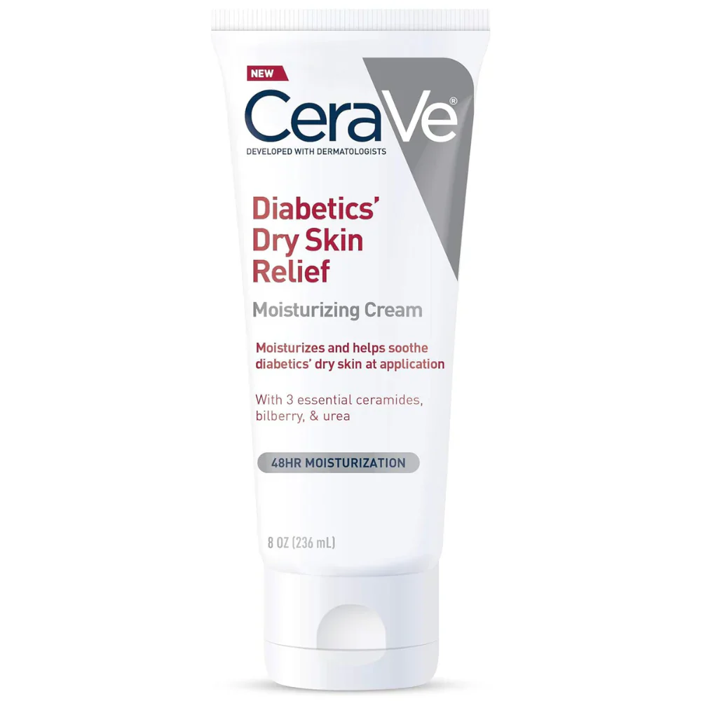 Diabetics_Dry_Skin_Relief_Moisturizing_Cream_1024x1024_2x_25af37b7-68e9-4217-aa95-8f6d7c3dbde1 Diabetics Dry Skin Relief Moisturizing Cream - Image 1