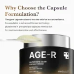 Age-R Glutathione Glow Capsule Cream 50ml - Image 3