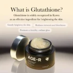 Age-R Glutathione Glow Capsule Cream 50ml - Image 2