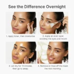 Kojic Acid Turmeric Night Wrapping Mask 75ml - Image 2
