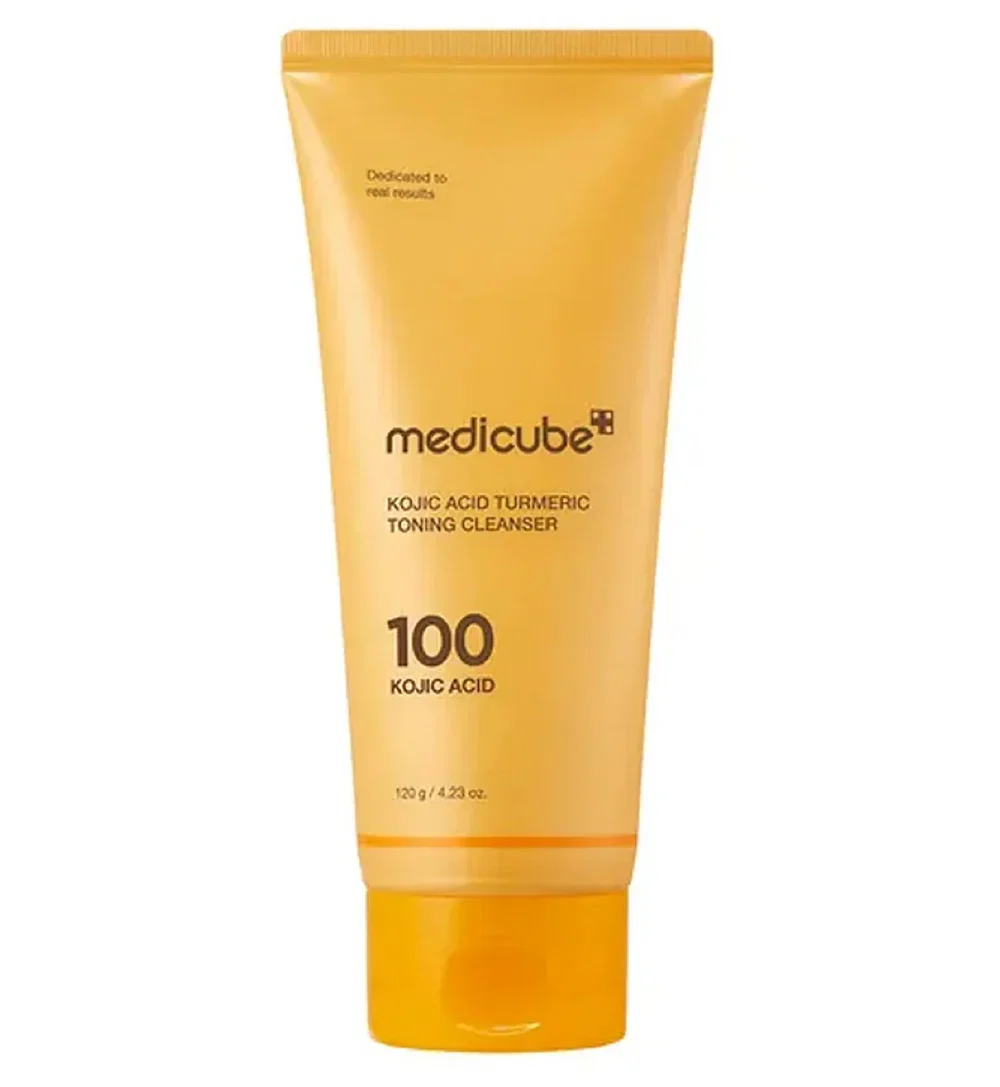 Medicube_Kojic_Acid_Turmeric_Toning_Cleanser Kojic Acid Turmeric Toning Cleanser - Image 1
