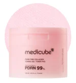 PDRN Pink Collagen Toning Gel Toner Pad