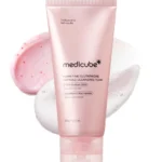 PDRN Pink Glutathione Capsule Cleansing Foam