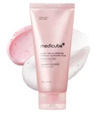 PDRN Pink Glutathione Capsule Cleansing Foam