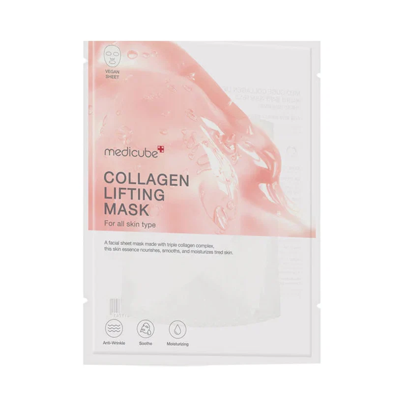 MedicubeCollagenLiftingMaskSheet Collagen Lifting Mask Sheet - Image 1